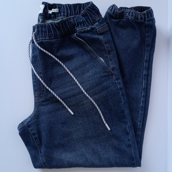 Jean joggers size M - Picture 1 of 4